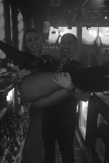 Slayin' Behind the Bar with Ericka and Blake