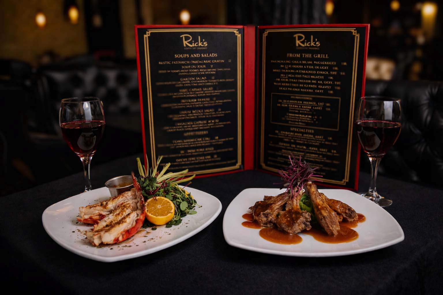 Ricks Steakhouse Miami