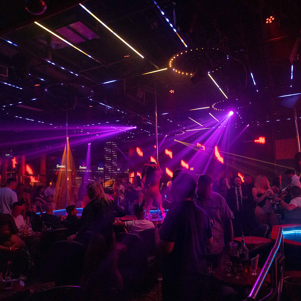 Scarletts Miami Strip Club Party Room