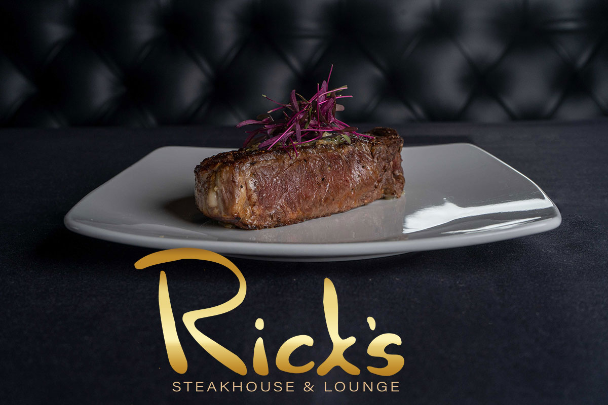 ricks steakhouse perfect steak